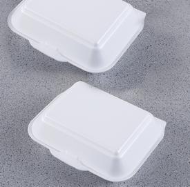 Polystyrene Burger & Chip Box Fast Food Packaging - image  SLS Catering & Hygiene