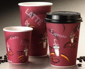 Bistro Design Paper Cup
 Fast Food Packaging - image  SLS Catering & Hygiene