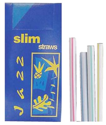 Thin Straight Straws Bar Glassware & Accessories - image  SLS Catering & Hygiene
