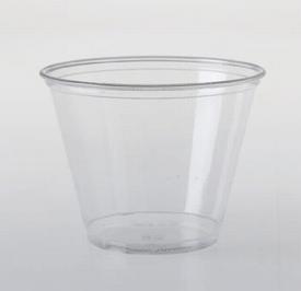 Clear Plastic Glass Fast Food Packaging - image  SLS Catering & Hygiene