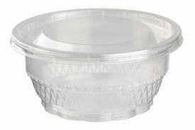 Plastic Lid To Fit C124 Fast Food Packaging - image  SLS Catering & Hygiene