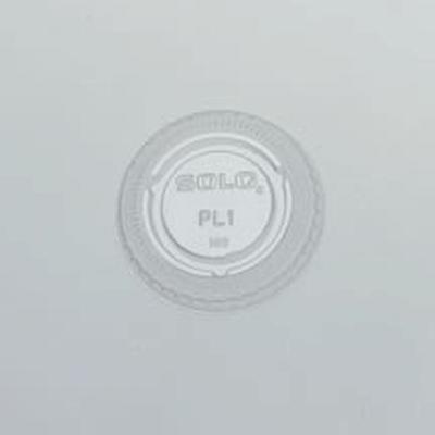 Plastic 1oz Lids for (P100) Pot Fast Food Packaging - image  SLS Catering & Hygiene