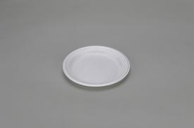 7" Trim Polystyrene Plates Fast Food Packaging - image  SLS Catering & Hygiene
