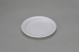 9" Trim Polystyrene Plate Fast Food Packaging - image  SLS Catering & Hygiene