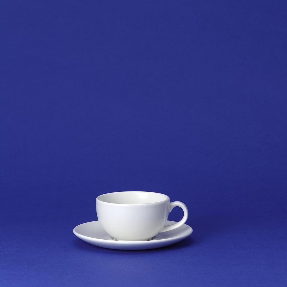 Churchill White Cappuccino Cup Tableware - image  SLS Catering & Hygiene