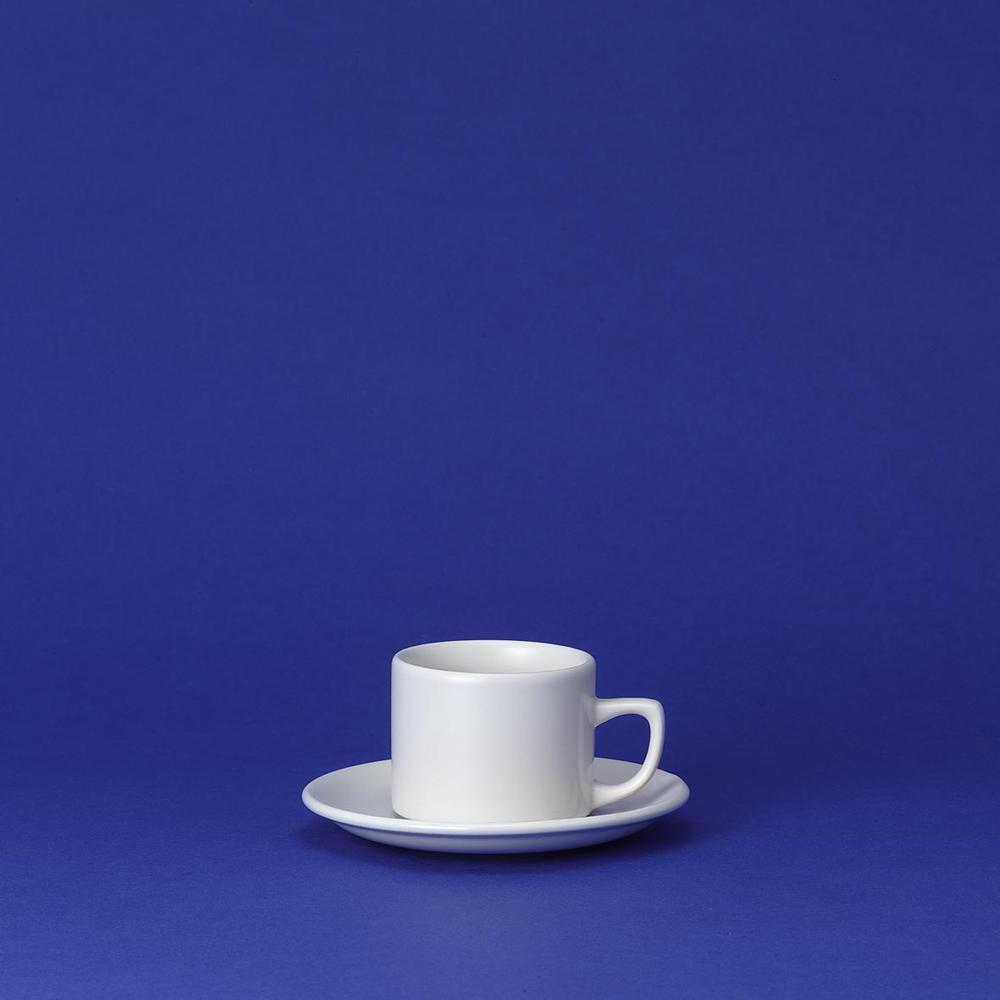 Churchill White Maple Tea Cup Tableware - image  SLS Catering & Hygiene