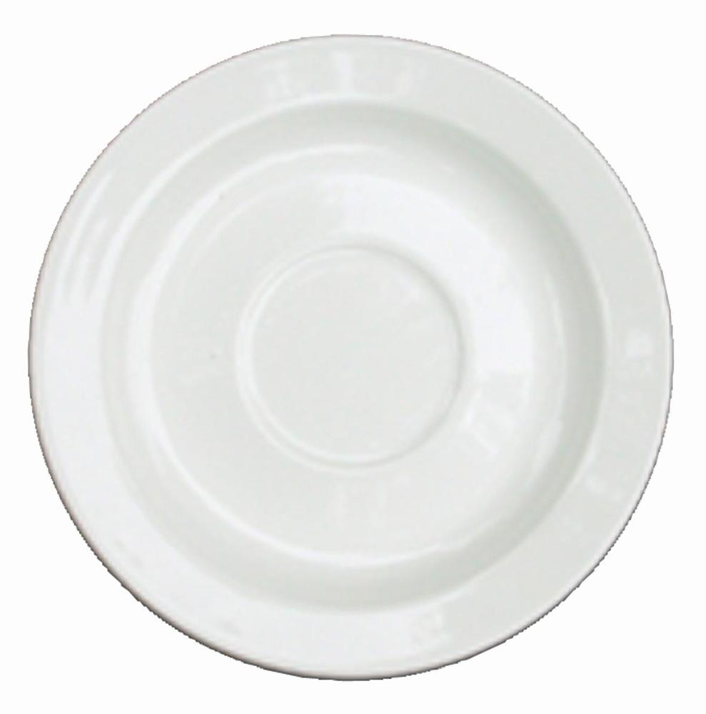 Alchemy White Coffee Saucer Tableware - image  SLS Catering & Hygiene