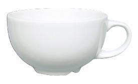 Alchemy White Cappuccino Cup, 8oz Tableware - image © SLS Catering & Hygiene