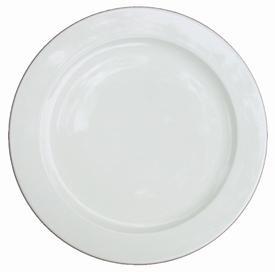 Alchemy White Plate 6.5" Tableware - image  SLS Catering & Hygiene
