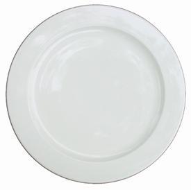 Alchemy White Plate 8" Tableware - image  SLS Catering & Hygiene