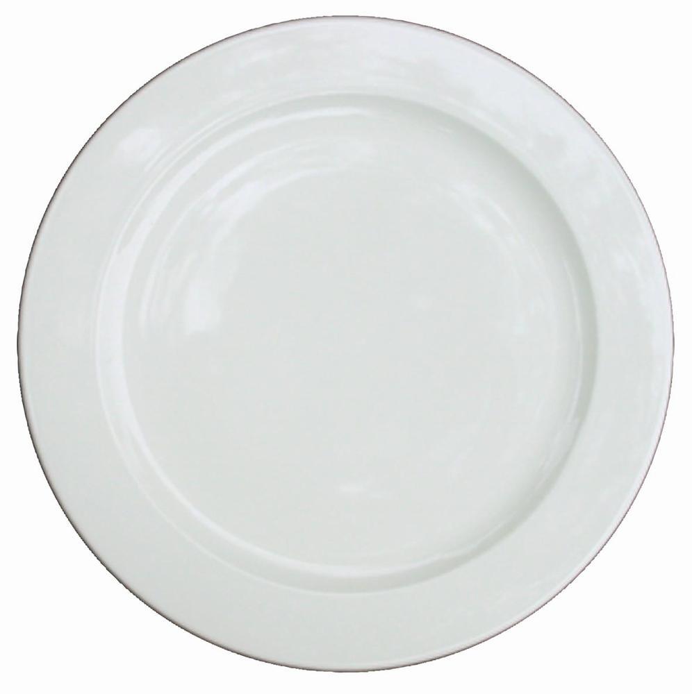 Alchemy White Plate 9" Tableware - image  SLS Catering & Hygiene