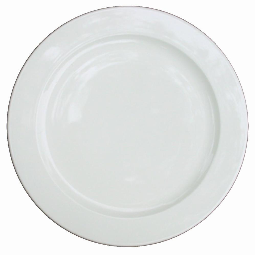 Alchemy White Plate 11.75" Tableware - image © SLS Catering & Hygiene