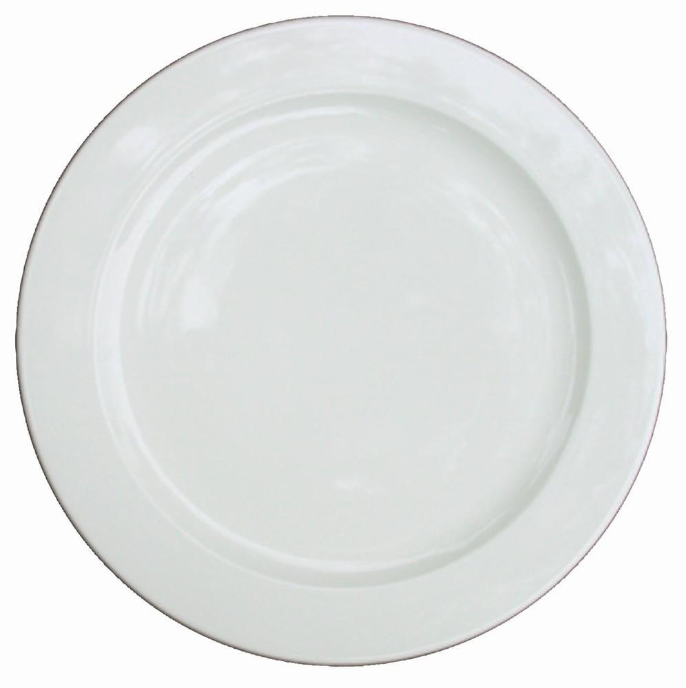 Alchemy White Plate 13" Tableware - image  SLS Catering & Hygiene
