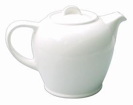 Alchemy White Coffee Pot 18oz Tableware - image © SLS Catering & Hygiene