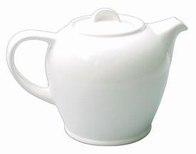 Alchemy White Coffee Pot 36oz Tableware - image © SLS Catering & Hygiene