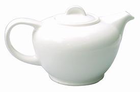 Alchemy White Teapot 15oz Tableware - image © SLS Catering & Hygiene
