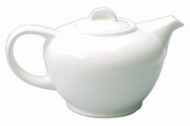 Alchemy White Teapot 25oz Tableware - image © SLS Catering & Hygiene
