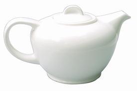 Alchemy White Teapot 36oz Tableware - image © SLS Catering & Hygiene