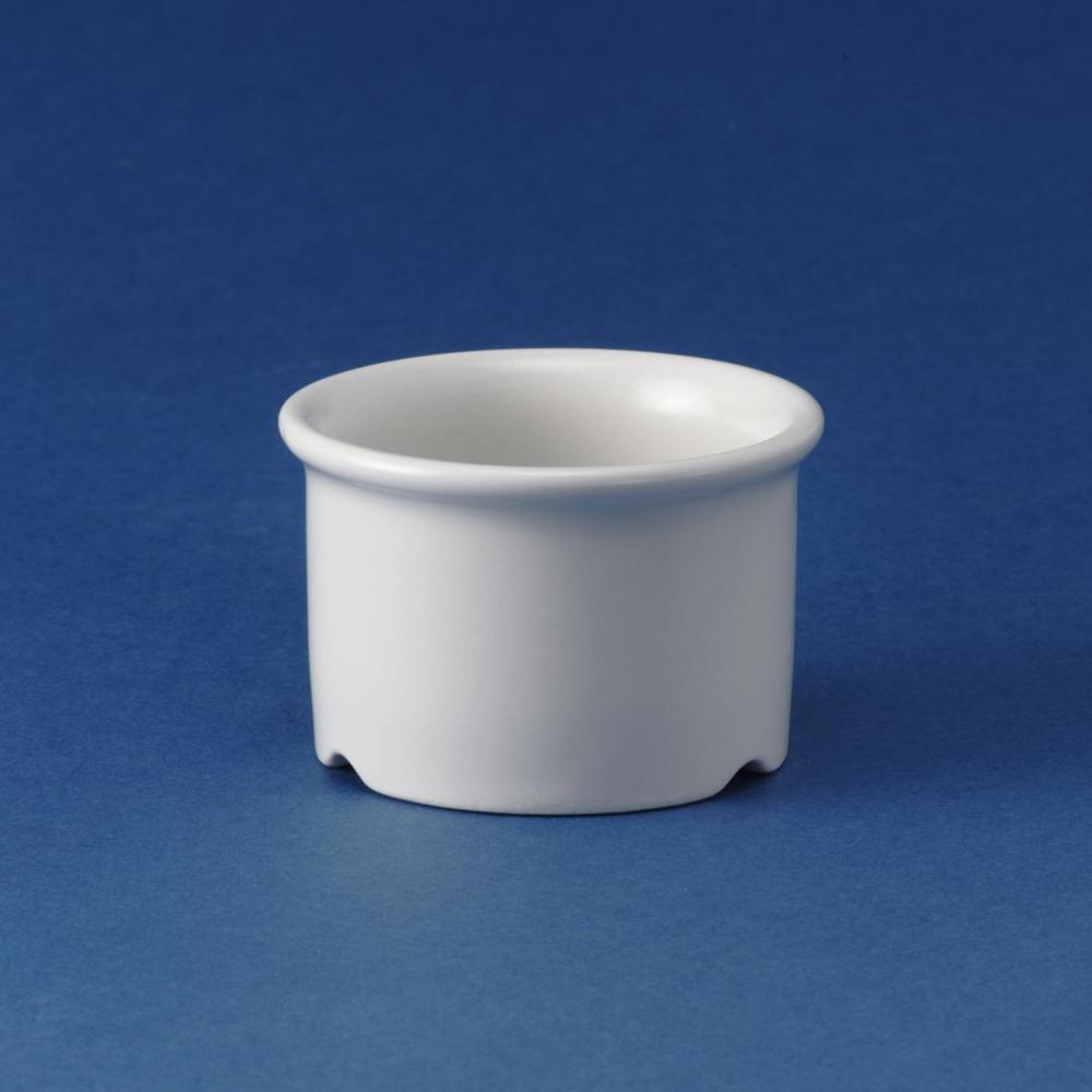 Churchill White Snack Dipper Pot Tableware - image  SLS Catering & Hygiene