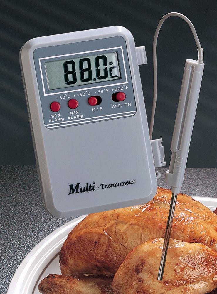 Multi/Probe Thermometer Catering Hygiene - image  SLS Catering & Hygiene