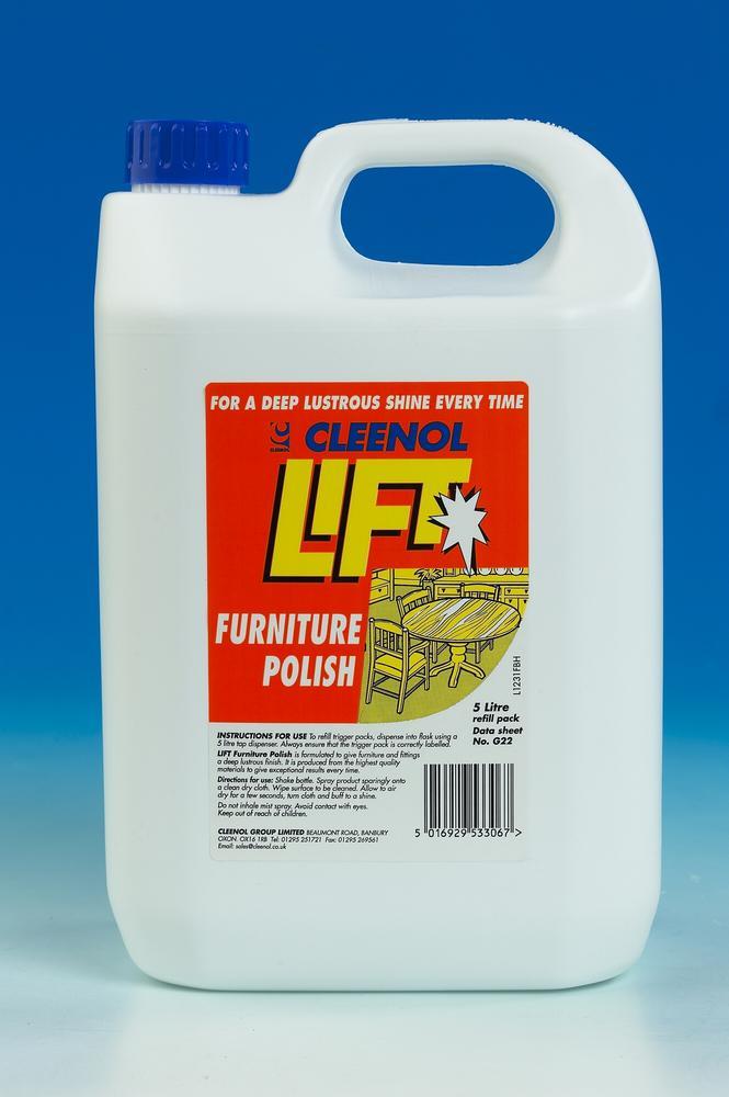 Cleenol Liquid Furniture Polish Cleaning Chemicals - image © SLS Catering & Hygiene