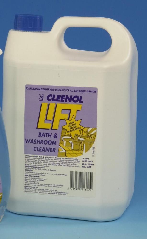 Cleenol Bath & Washroom Cleaner Cleaning Chemicals - image © SLS Catering & Hygiene
