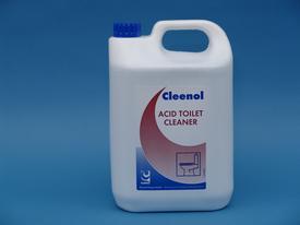 Cleenol Acid Toilet Cleaner Cleaning Chemicals - image  SLS Catering & Hygiene