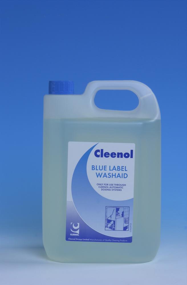 Cleenol *Blue* Rinse Aid Cleaning Chemicals - image © SLS Catering & Hygiene