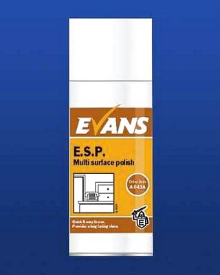 Evans ESP Multi surface Polish Cleaning Chemicals - image © SLS Catering & Hygiene
