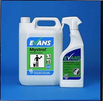 Evans Mystrol All Purpose Cleaner Cleaning Chemicals - image © SLS Catering & Hygiene
