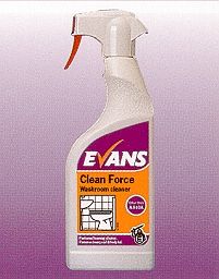 Evans Clean Fast H/Duty W/Room Cleaning Chemicals - image © SLS Catering & Hygiene