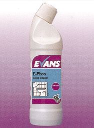 Evans E-Phos Wash & Toilet Cleaning Chemicals - image  SLS Catering & Hygiene