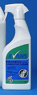 Evans Protect Disf Cleaner QAP50 Cleaning Chemicals - image © SLS Catering & Hygiene