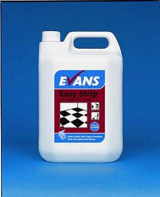 Evans Easy Strip Polish Stripper Cleaning Chemicals - image © SLS Catering & Hygiene