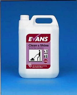 Evans Clean & Shine Maintainer Cleaning Chemicals - image © SLS Catering & Hygiene