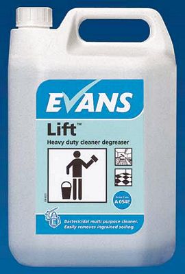 Evans Lift H/Duty Cleaner/Degreaser Cleaning Chemicals - image © SLS Catering & Hygiene