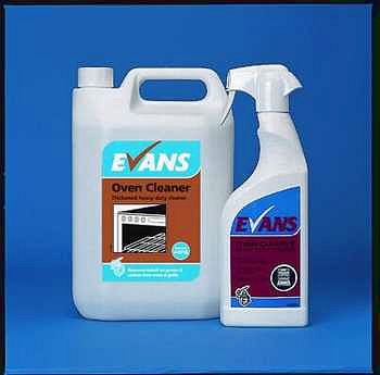 Evans Oven Cleaner H/Duty Cleaning Chemicals - image © SLS Catering & Hygiene