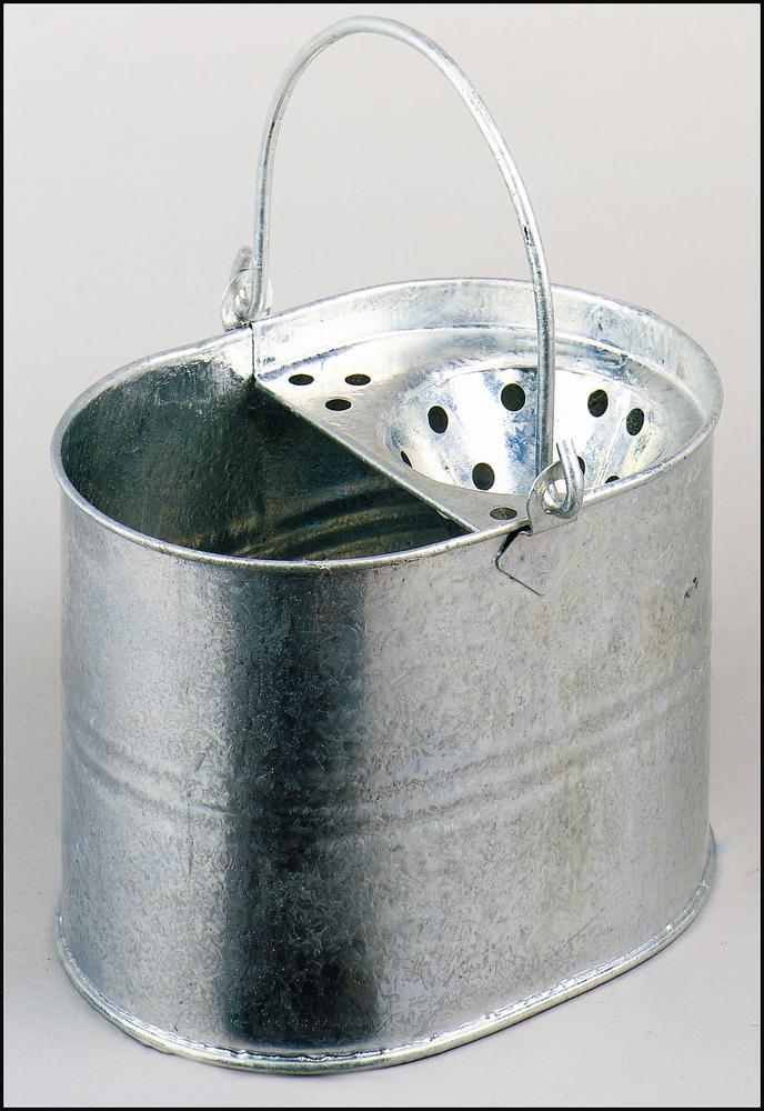 Galvanised Mop Bucket Janitorial - image  SLS Catering & Hygiene