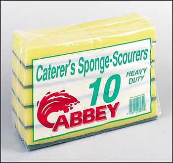 Sponge Backed Scourers Janitorial - image  SLS Catering & Hygiene