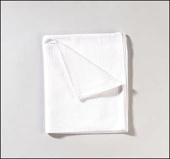 White Cotton Tea Towels Janitorial - image  SLS Catering & Hygiene