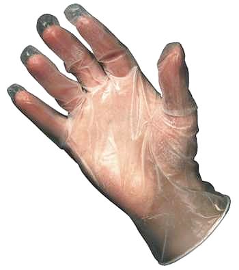 Gloves Vinyl Disposable White Chef Shop - image  SLS Catering & Hygiene