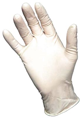 Gloves Latex Powder Free White Chef Shop - image  SLS Catering & Hygiene