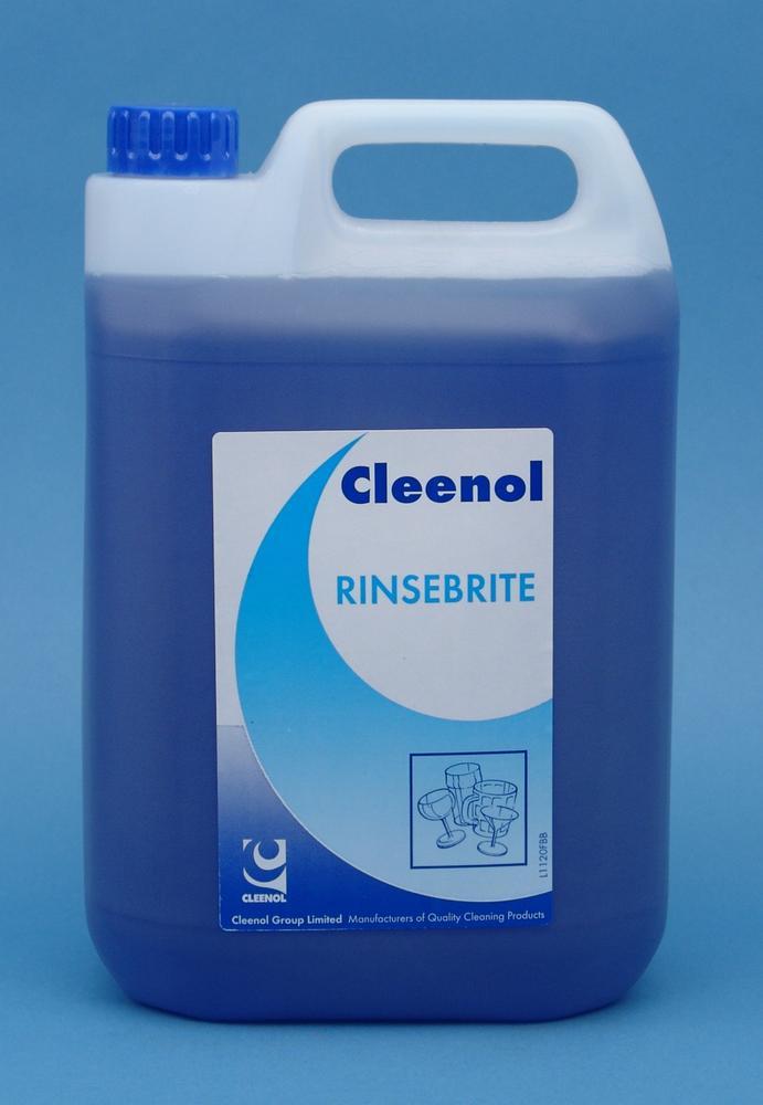 Cleenol Rinsebrite Cleaning Chemicals - image © SLS Catering & Hygiene