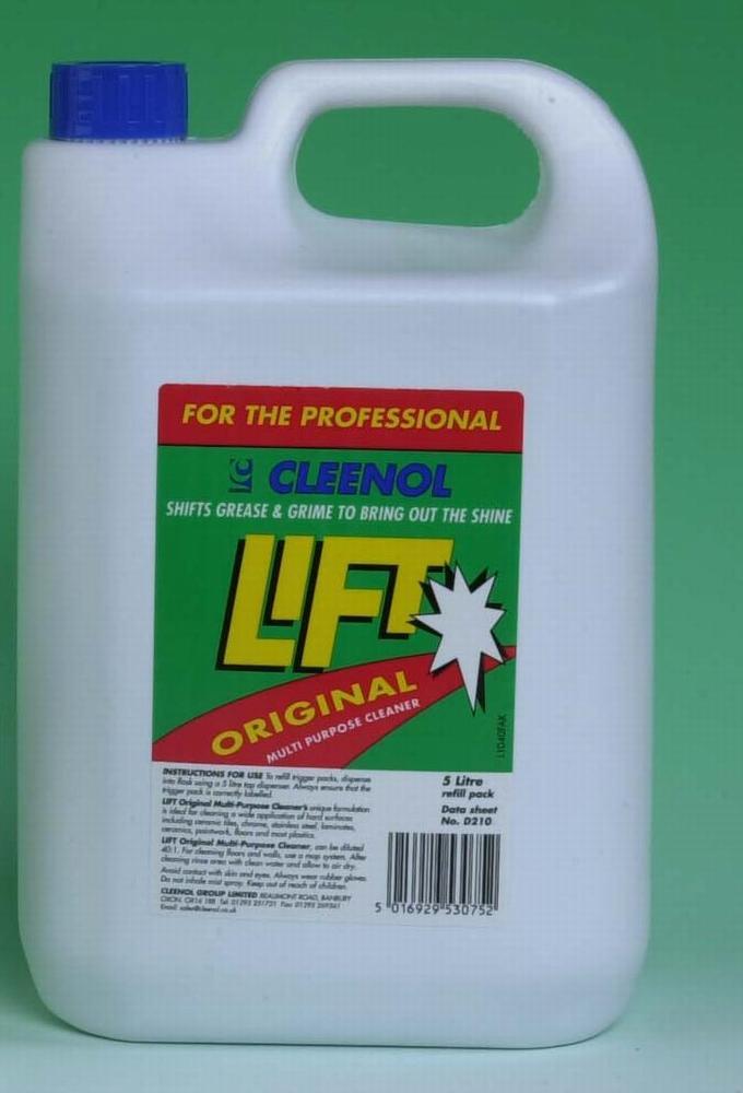 Cleenol Lift Original Cleaning Chemicals - image © SLS Catering & Hygiene