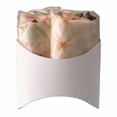 Tortilla Scoop Card Fast Food Packaging - image  SLS Catering & Hygiene