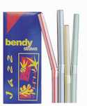 Striped Flexi Straws : Bar Glassware & Accessories