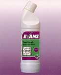 Evans Everfresh Toilet Cleaner : Cleaning Chemicals